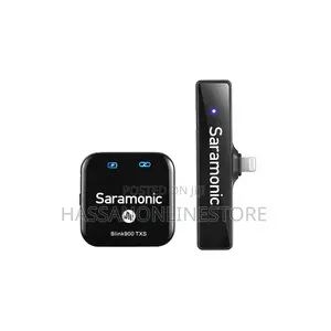 Saramonic Blink900 S3 Wireless Lavalier Microphone