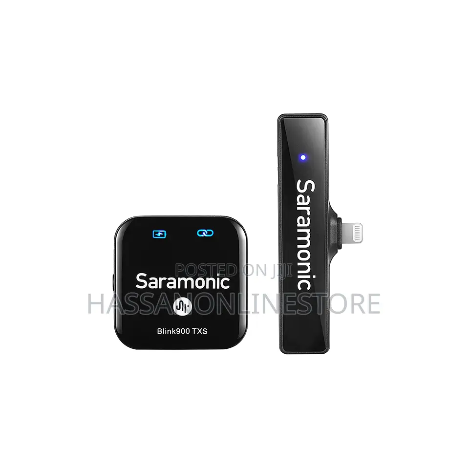Saramonic Blink900 S3 Wireless Lavalier Microphone