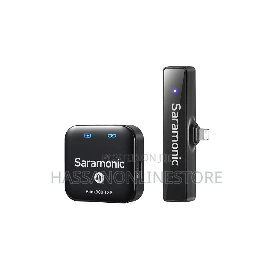 Saramonic Blink900 S3 Wireless Lavalier Microphone