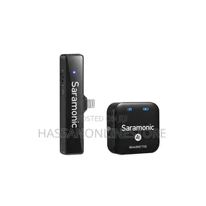 Saramonic Blink900 S3 Wireless Lavalier Microphone