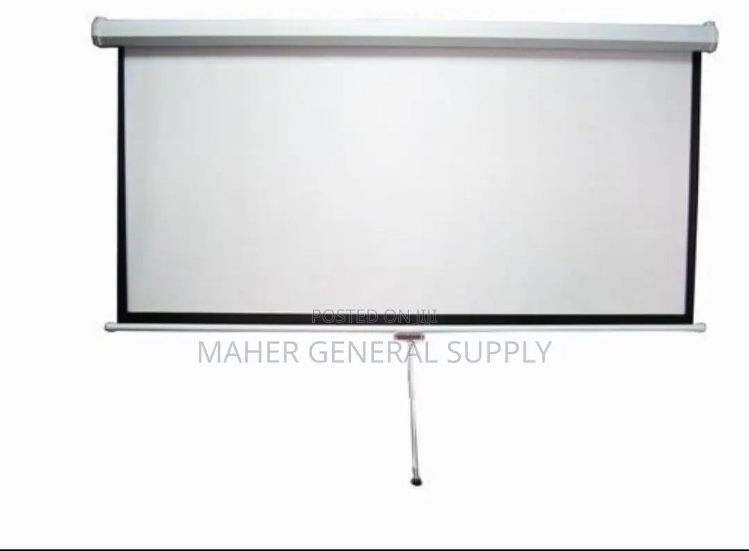 Projector Screen Wall Mounted
