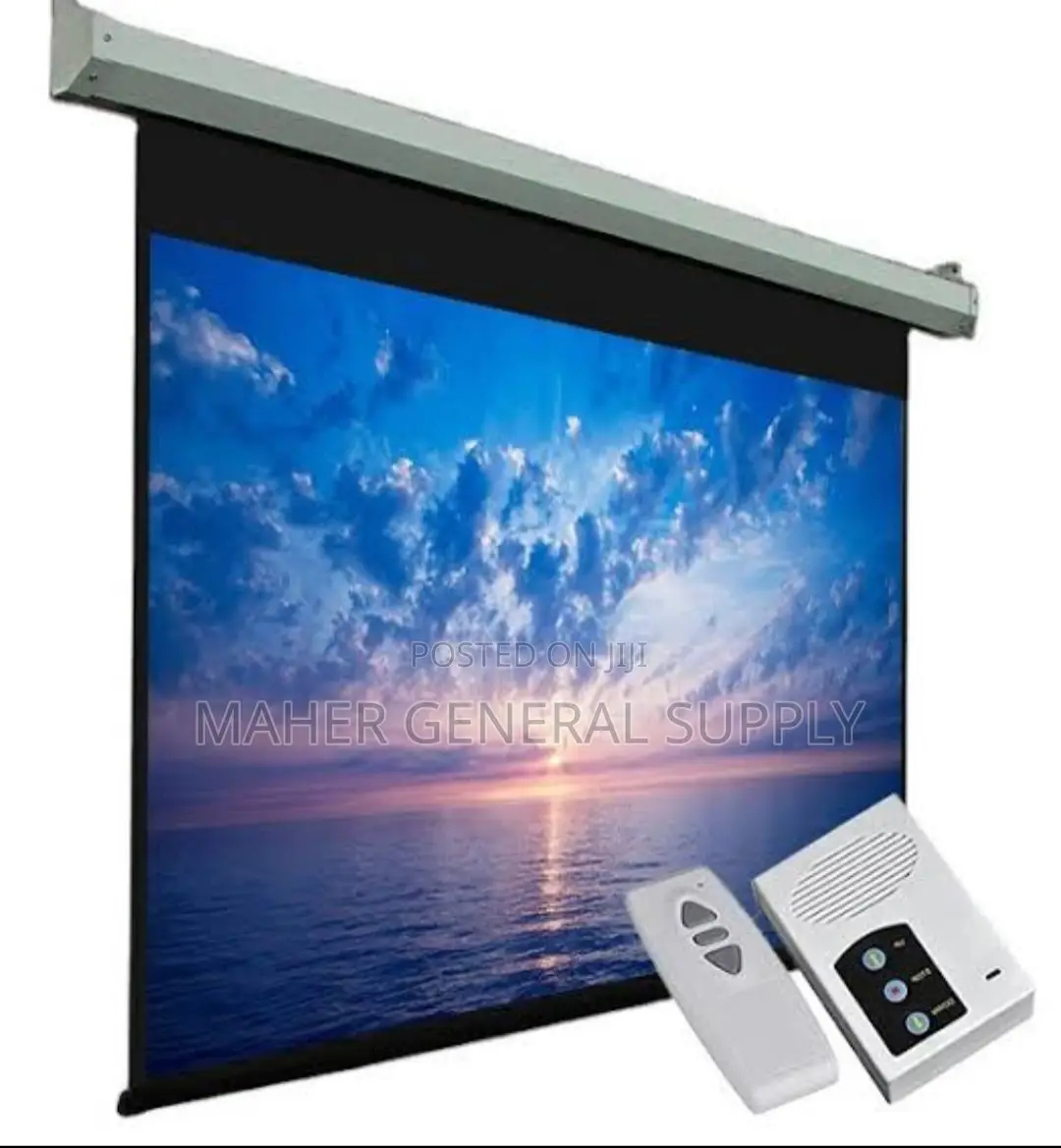 Electric Projector Screen