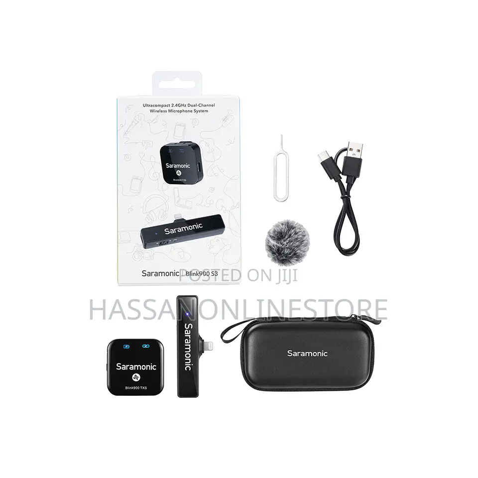 Saramonic Blink900 S3 Wireless Lavalier Microphone