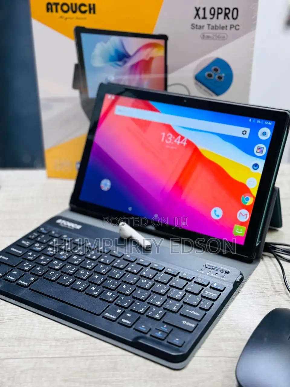 New Atouch X19 Pro 256 GB Black