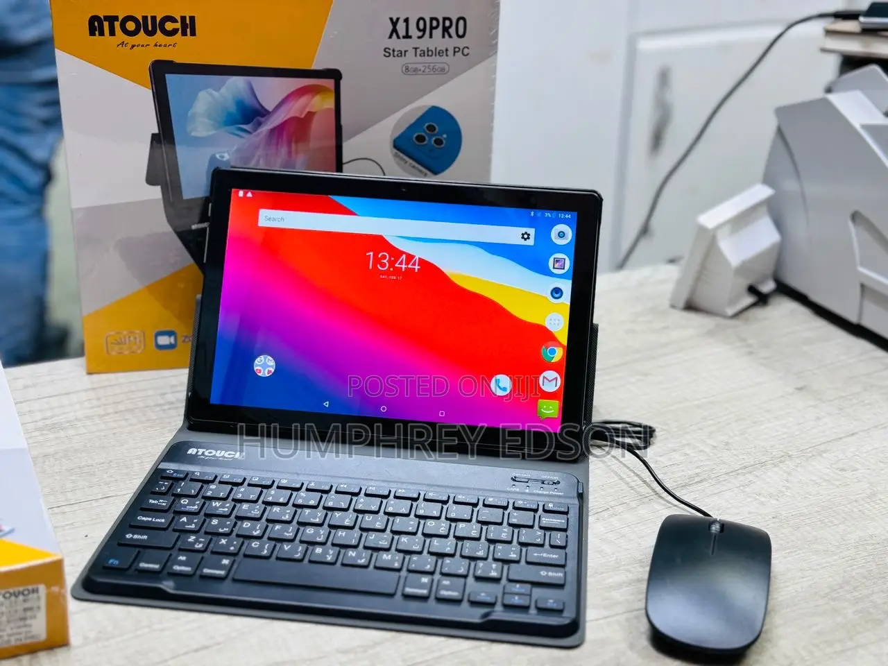 New Atouch X19 Pro 256 GB Black