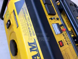 Adam Quality Generator 3kva