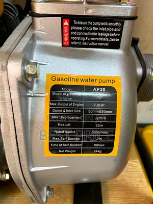 Adam Water Pump 3inch