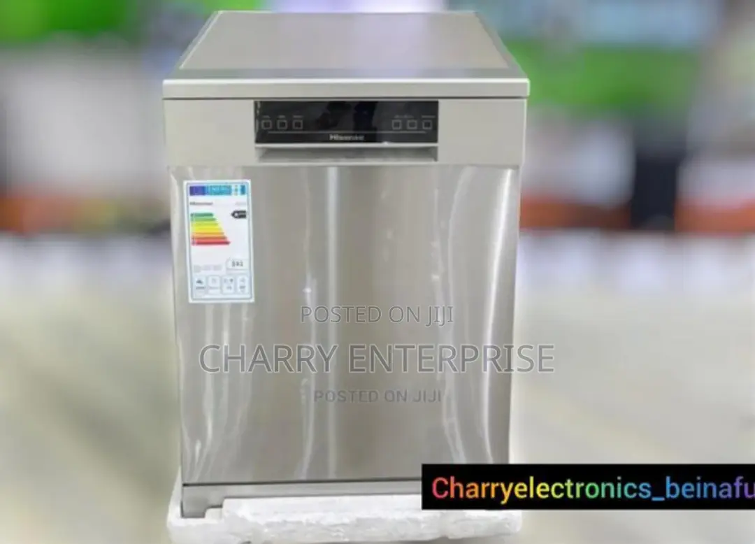 Dish Washer Stainless Steel / Mashine Ya Kuosha Vyombo