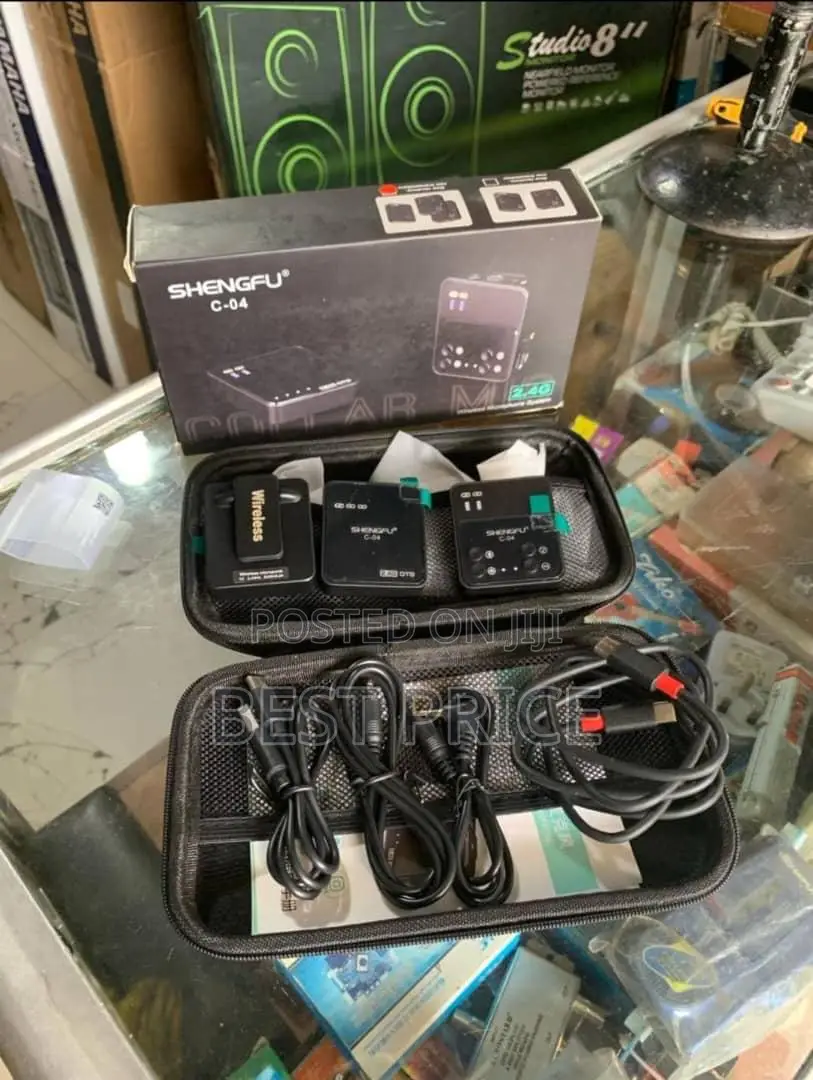 Shengfu Energizer Gidtec Mic Transmitter