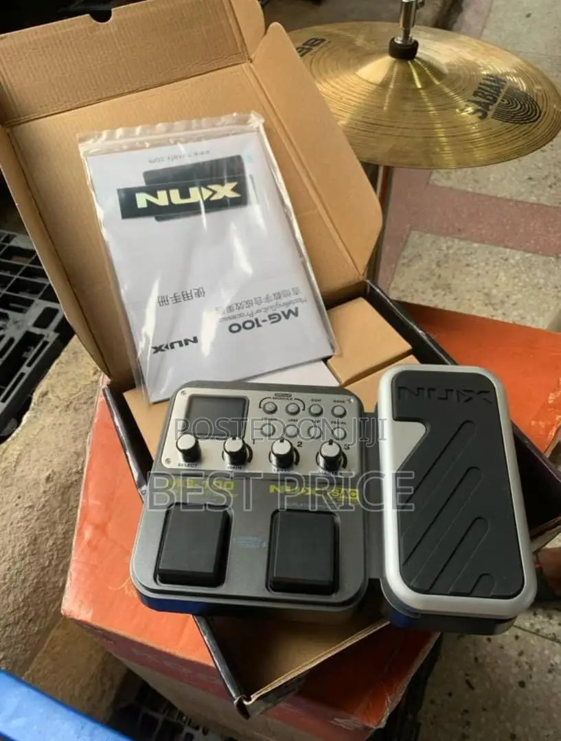 Nux Mg-100 Multi -Effect Pedal Processor