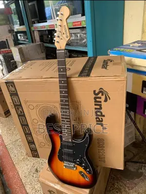Juarez JRZ -sto1 Wood Electric Guitar
