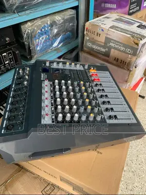 Yamaha Mixer 8 Channel
