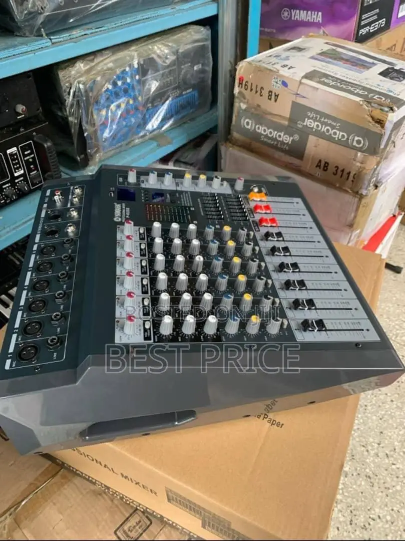 Yamaha Mixer 8 Channel