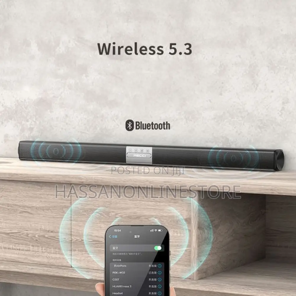 Recci RSK-W32 Bach Series Smart Wireless Speaker