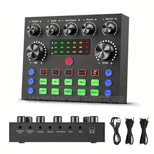 Home Studio Recording Kit Podcast Mixer Equipment