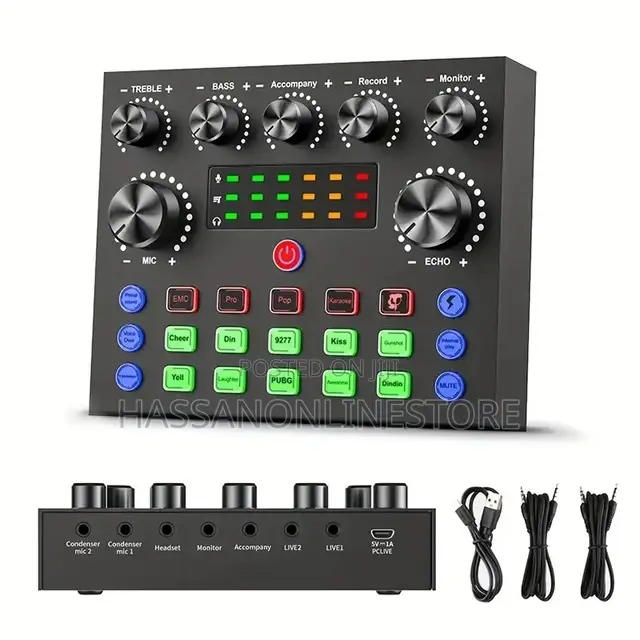 Home Studio Recording Kit Podcast Mixer Equipment
