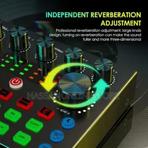 Home Studio Recording Kit Podcast Mixer Equipment