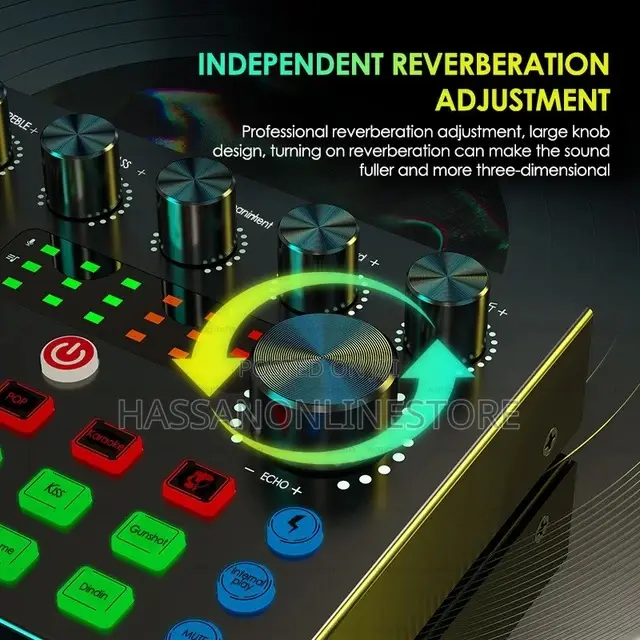 Home Studio Recording Kit Podcast Mixer Equipment