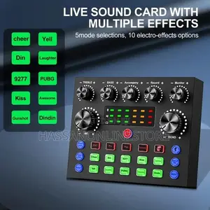 Home Studio Recording Kit Podcast Mixer Equipment