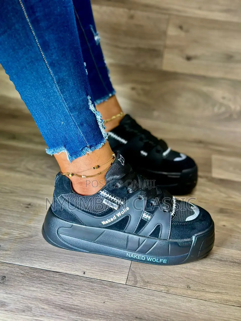 Naked Wolfe Shoes