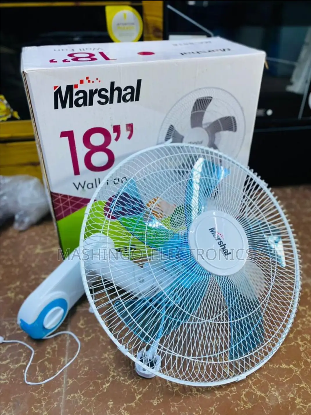 Marshal Wall Fan Size 18