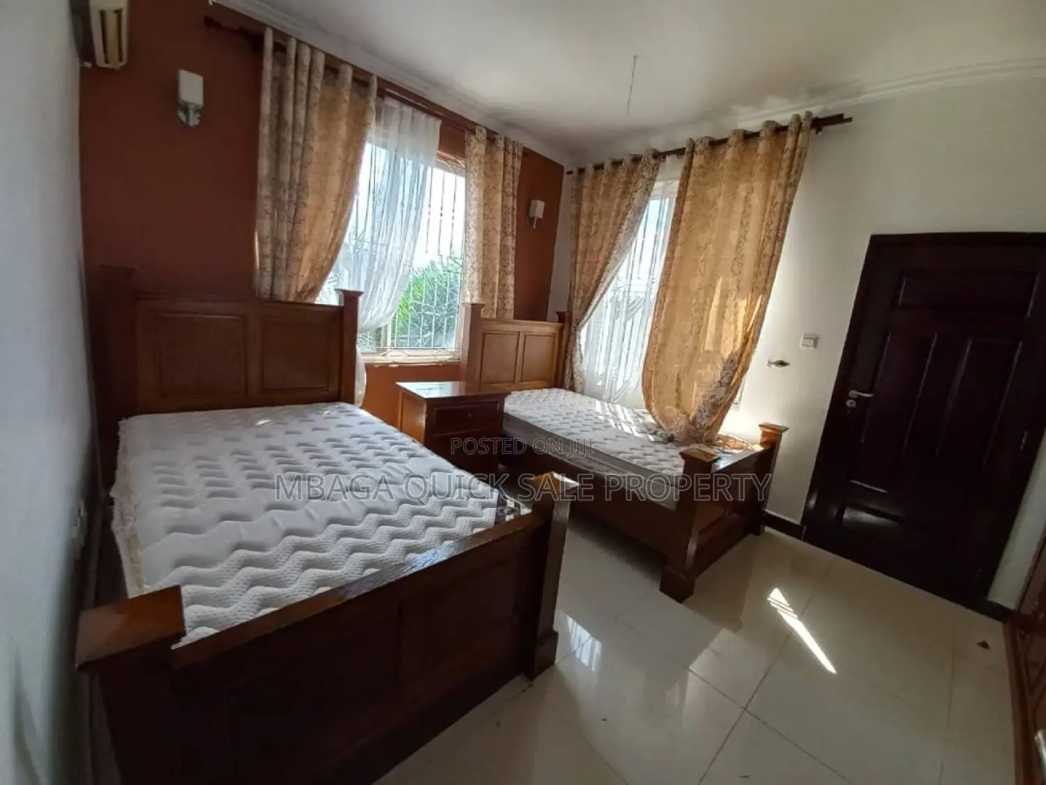 Furnished 3bdrm Apartment in Mikocheni for rent