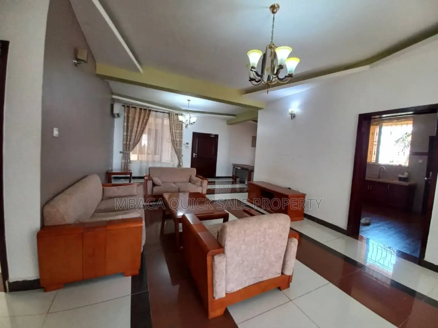 Furnished 3bdrm Apartment in Mikocheni for rent
