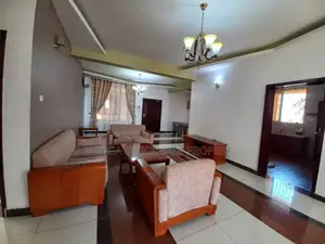 Furnished 3bdrm Apartment in Mikocheni for rent