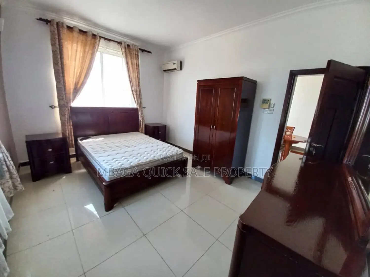 Furnished 3bdrm Apartment in Mikocheni for rent