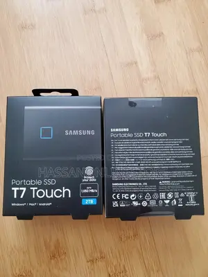 Samsung 2tb T7 Touch Portable SSD