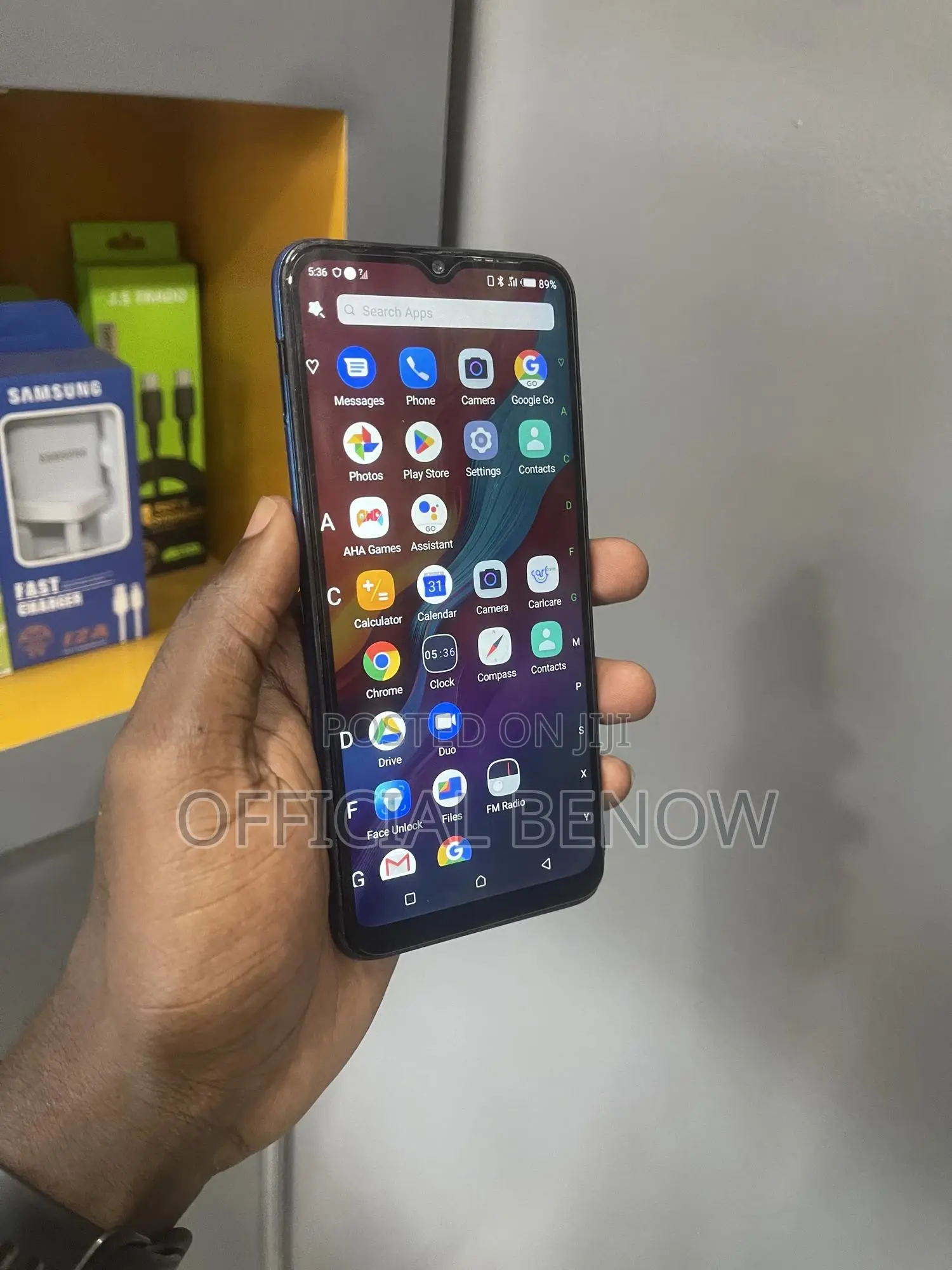Infinix Hot 8 Lite 32 GB Blue
