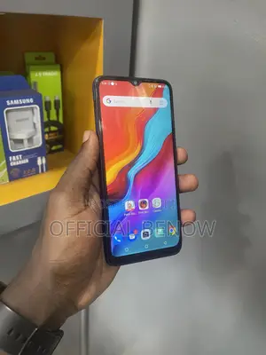 Infinix Hot 8 Lite 32 GB Blue