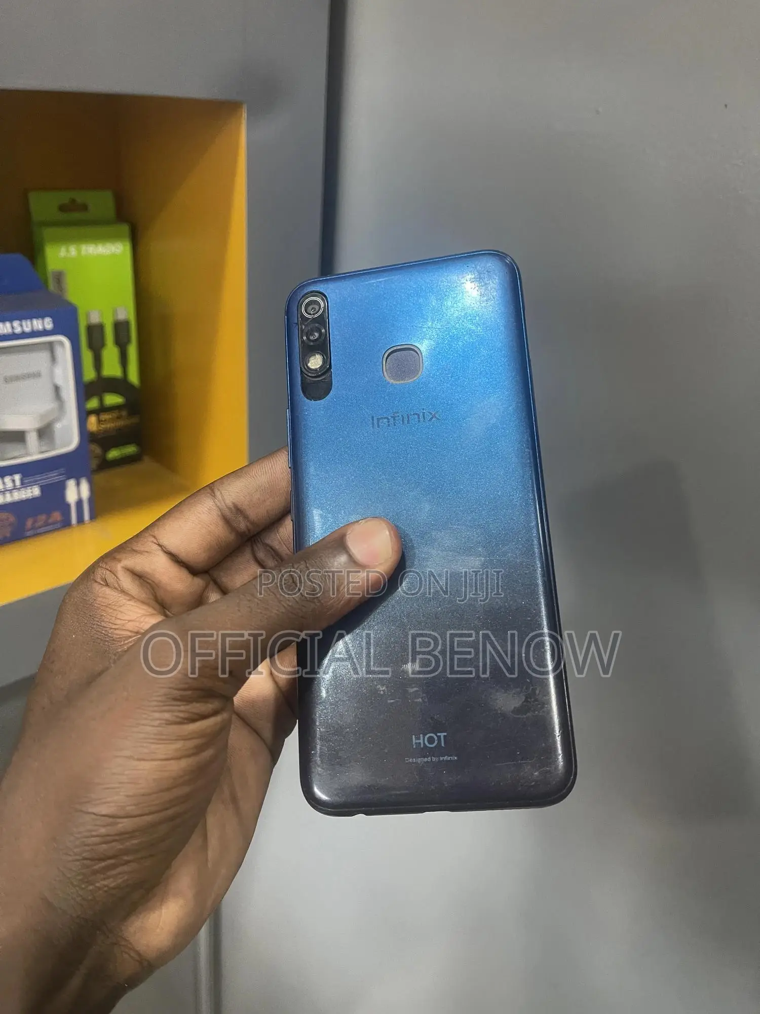 Infinix Hot 8 Lite 32 GB Blue
