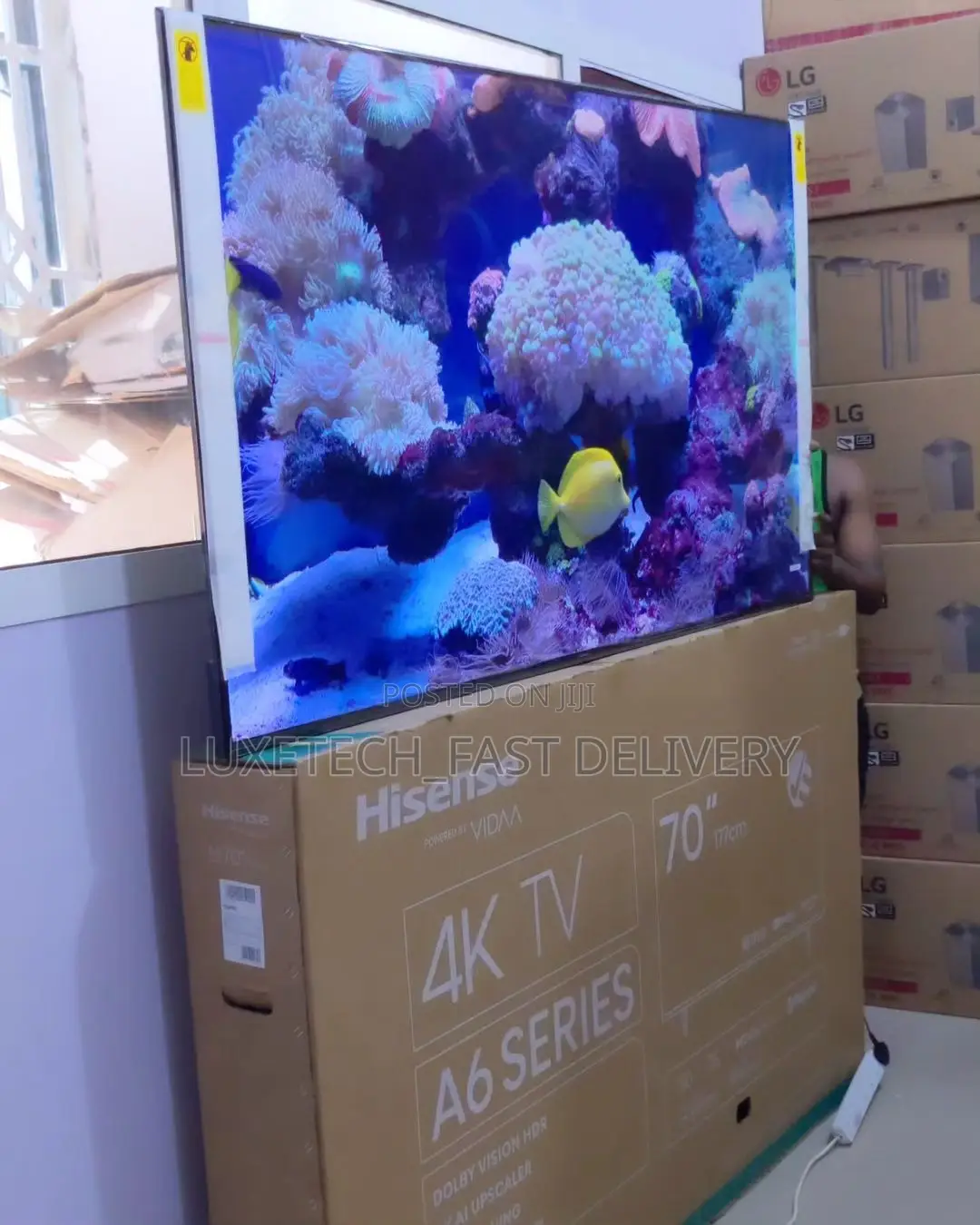 Hisense 70 Inches Smart Uhd Tv