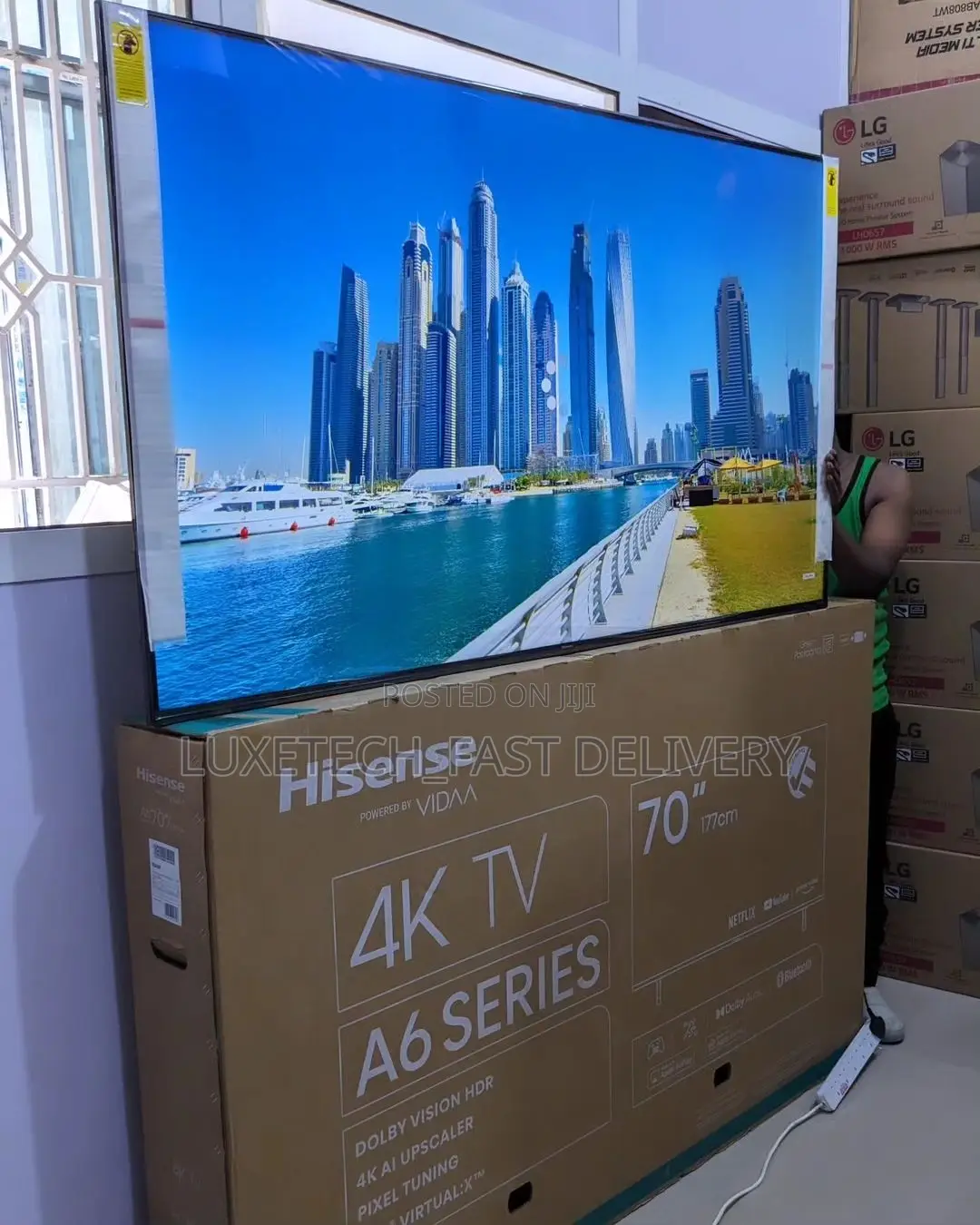 Hisense 70 Inches Smart Uhd Tv