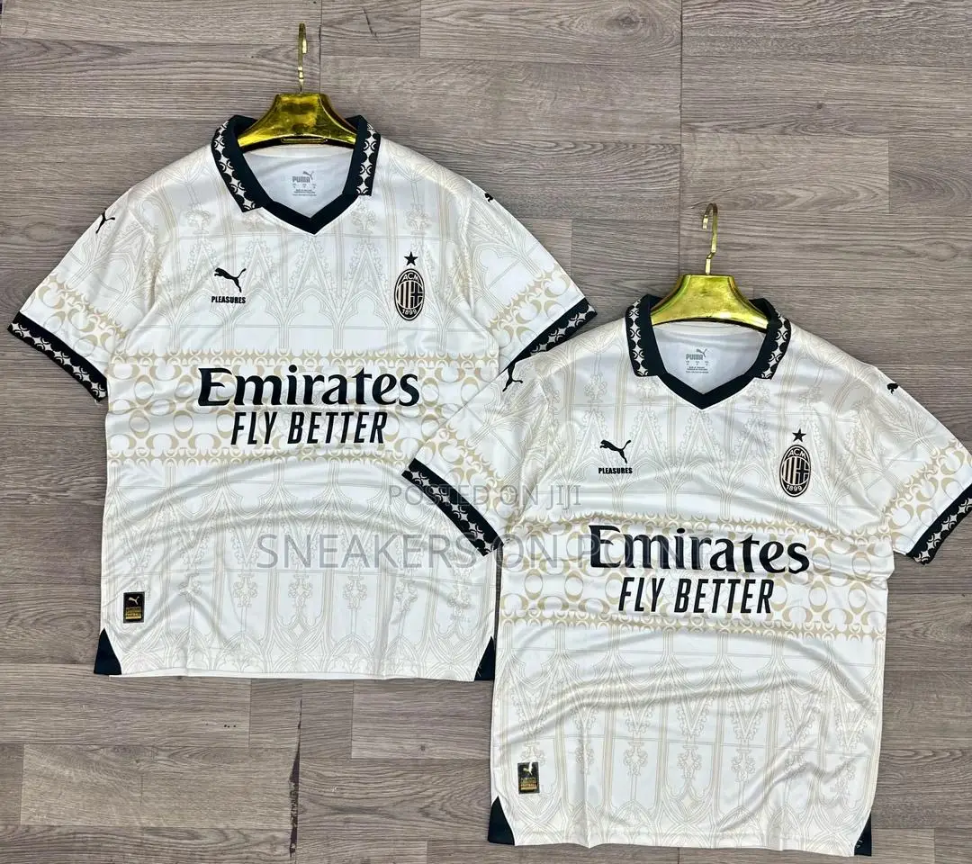 Ac Milan Fourth Kit Jersey 2023/2024