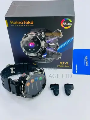 Haino Teko Watch ST-3