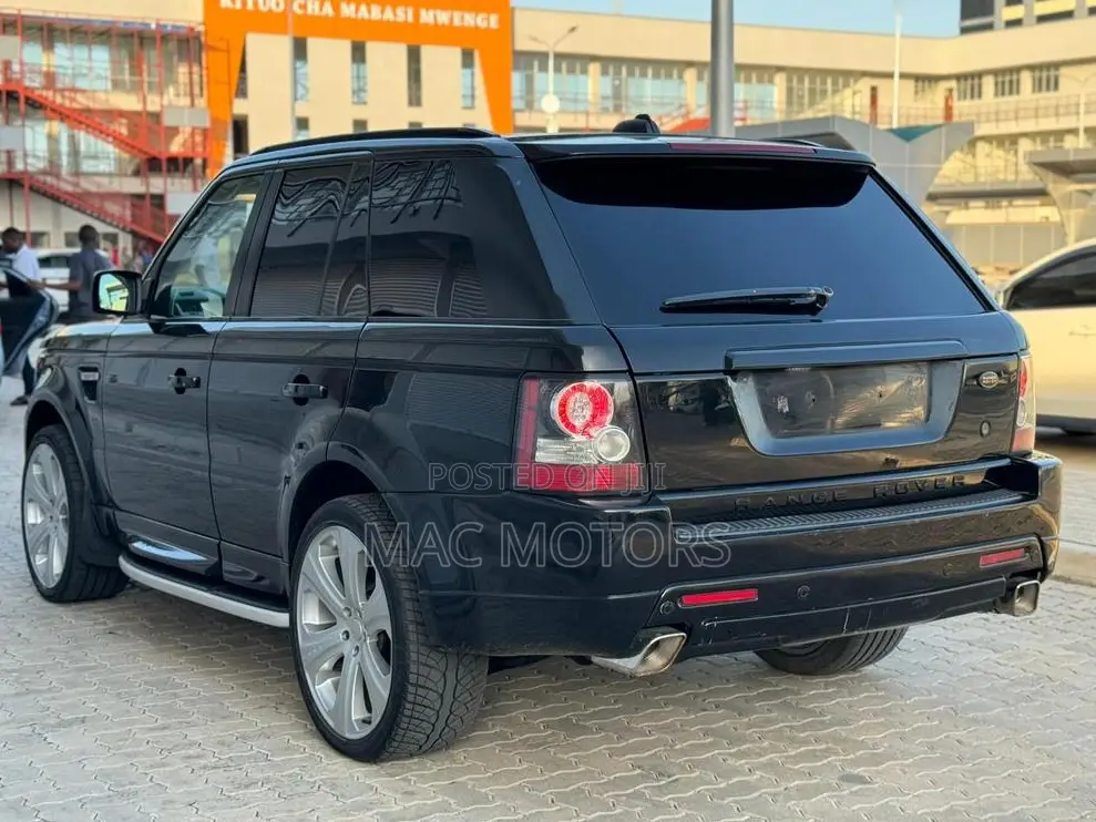Land Rover Range Rover Sport 2007 Matt Black