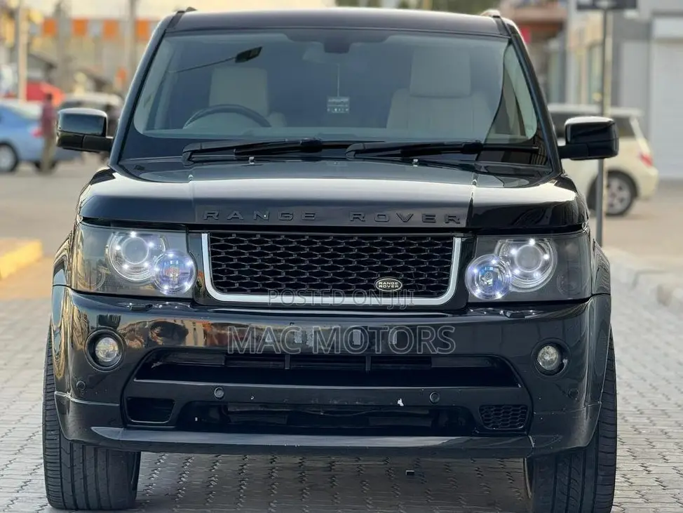 Land Rover Range Rover Sport 2007 Matt Black