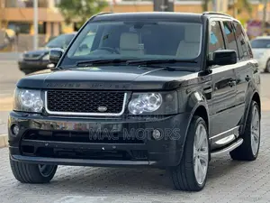 Land Rover Range Rover Sport 2007 Matt Black