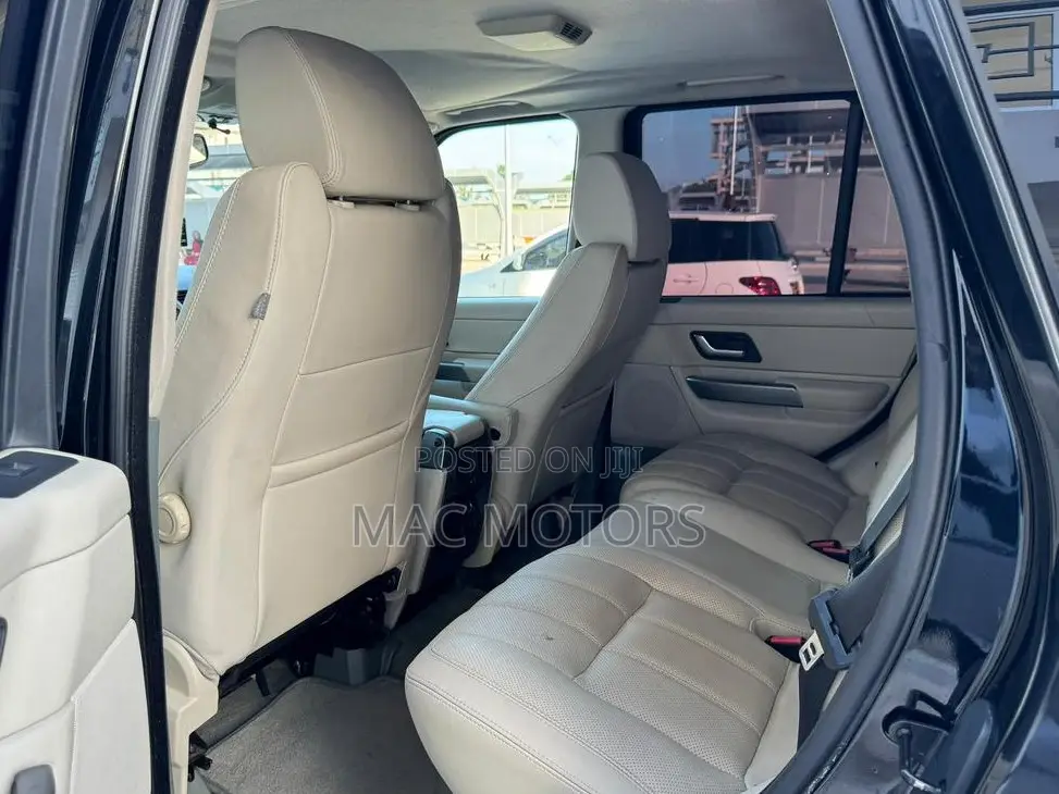 Land Rover Range Rover Sport 2007 Matt Black