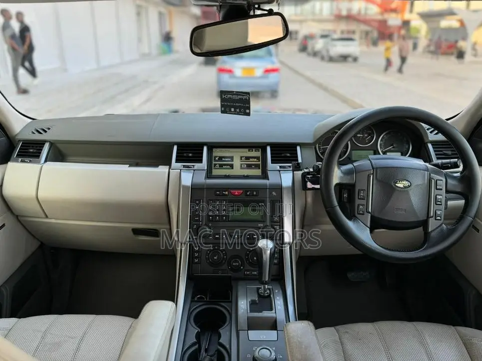 Land Rover Range Rover Sport 2007 Matt Black