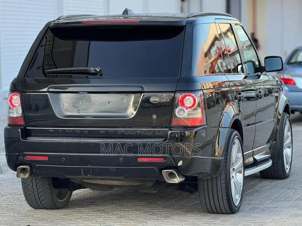 Land Rover Range Rover Sport 2007 Matt Black