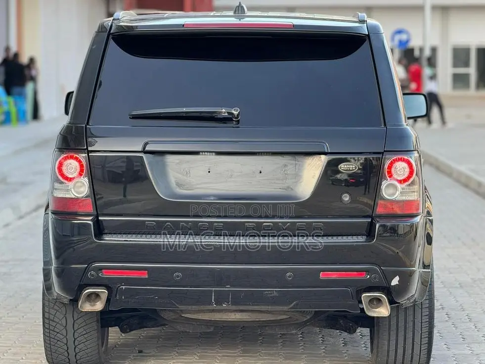 Land Rover Range Rover Sport 2007 Matt Black