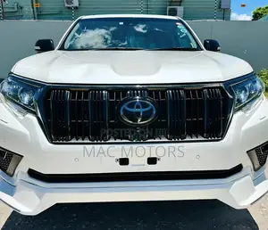 Toyota Land Cruiser Prado 2021 White