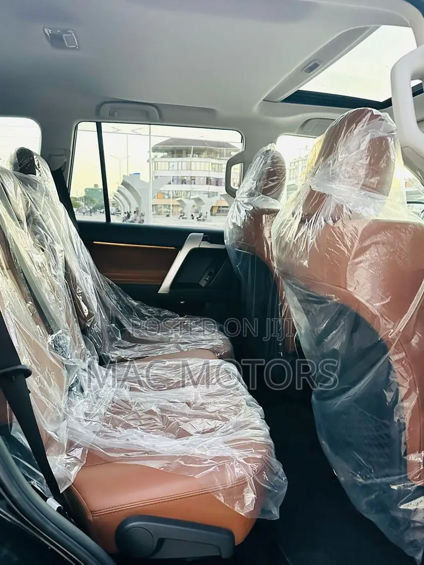 Toyota Land Cruiser Prado 2022 Burgundy