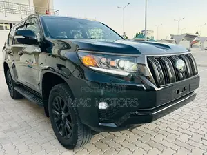 Toyota Land Cruiser Prado 2022 Burgundy