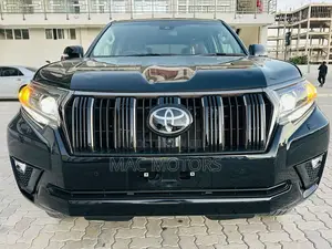 Toyota Land Cruiser Prado 2022 Burgundy
