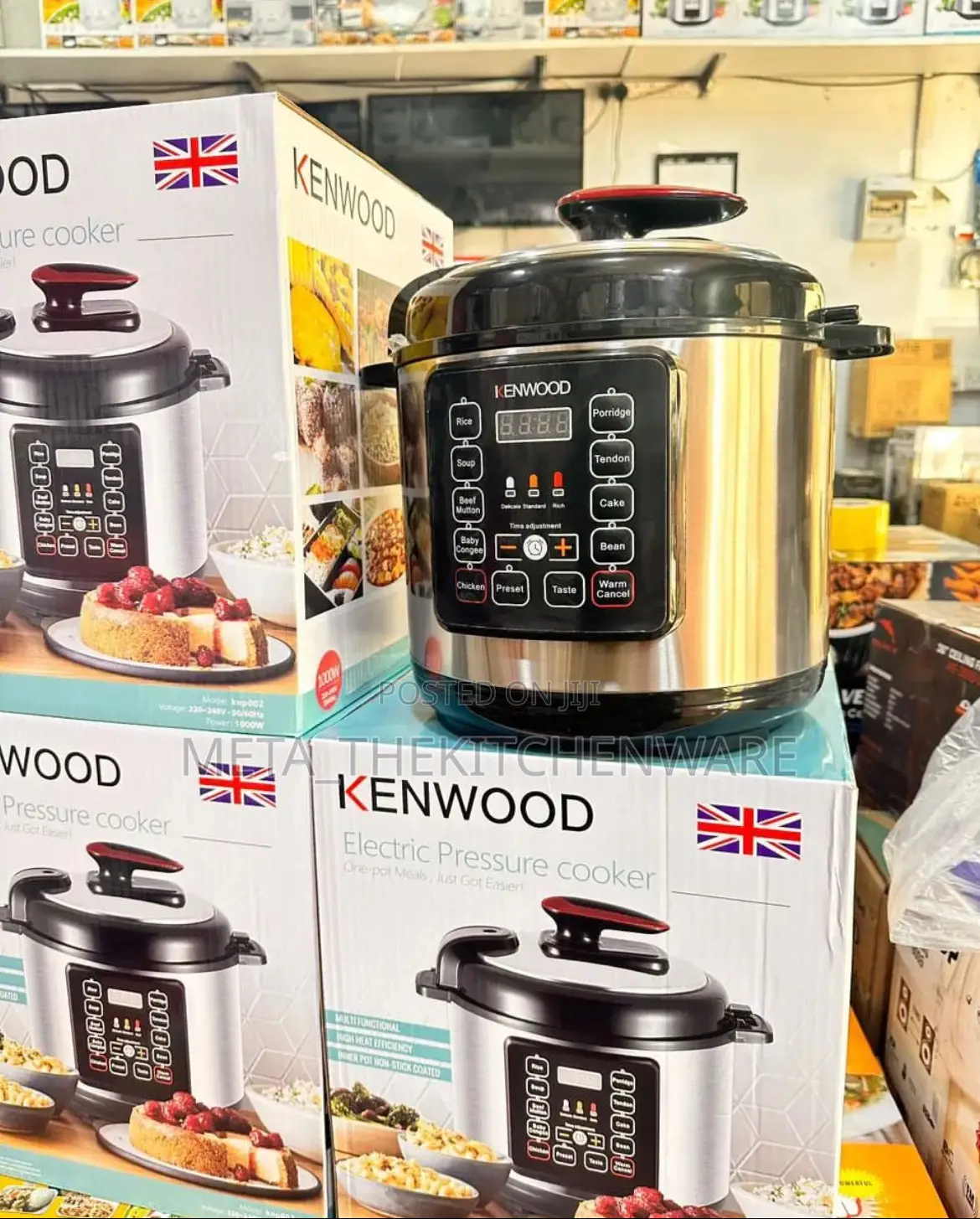 Kenwood Electric Pressure Cooker 6L