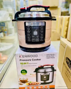 Kenwood Electric Pressure Cooker 6L